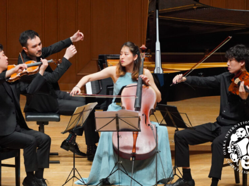 Piano Trio and Quartet at the Osaka Chamber Music Competition World